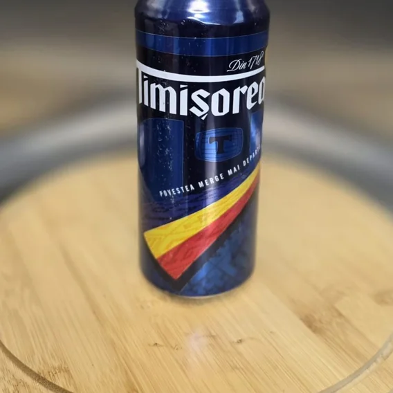 Bere Timișoreana - Bere Timișoreana doză